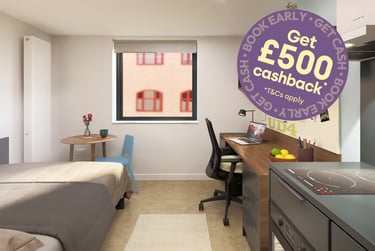 City Studio at Croft Court, 16 Stokes Croft, St Paul's, Bristol, BS13PR - Image 1